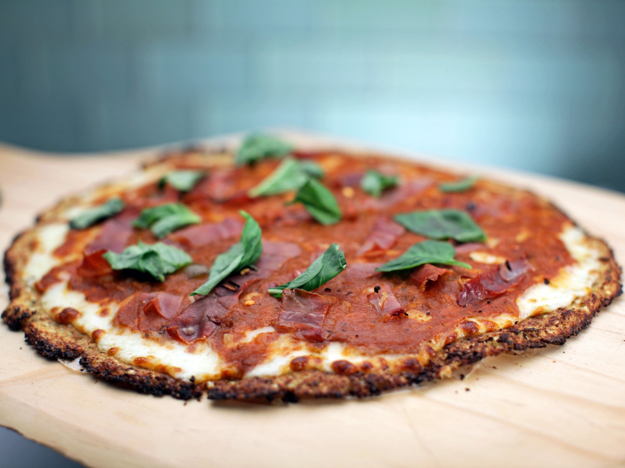 Gluten Free Cauliflower Pizza