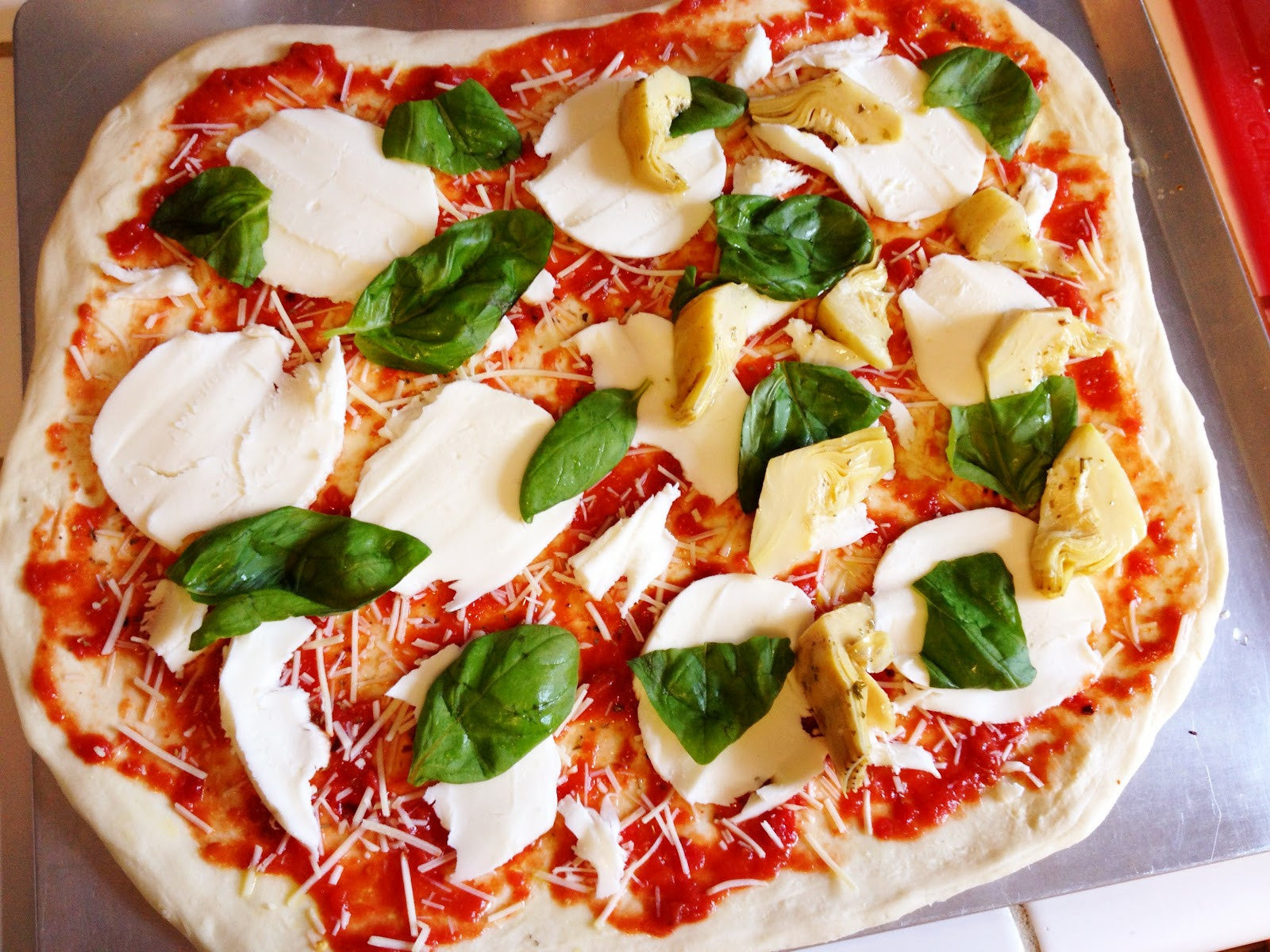 Keep it Simple Pizza (Gluten Free)