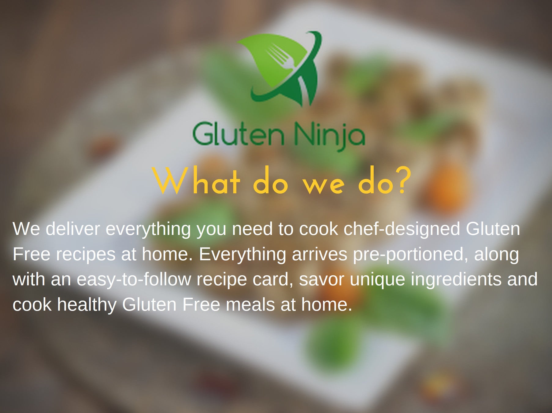 Gluten Ninja